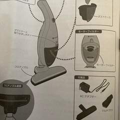 ハンディクリーナーの画像