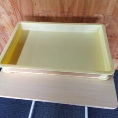 5個セット 小型 深型 フードコンテナ 厨房 業務用 サンコー リス 製菓 パン プラスチックコンテナの画像