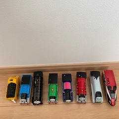 プラレール全部セットの画像