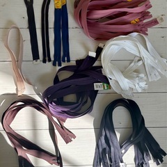 【新品】ファスナー　YKK　42本詰合せ　洋裁