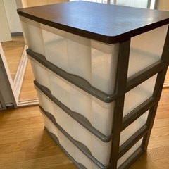 衣装ケース差し上げますの画像
