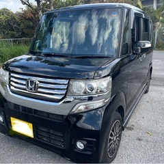 H26 Nボックスカスタム　車検切れ　外装綺麗