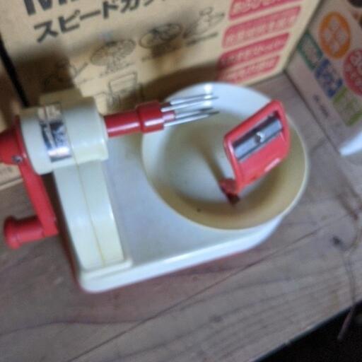 皮むき機