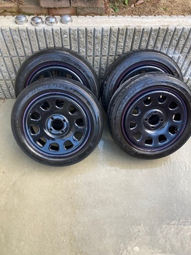 ハイゼットカーゴに使用。
デイトナ15インチ