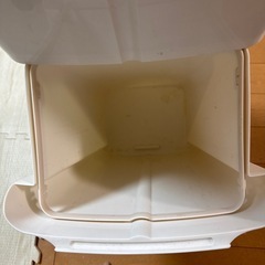 2段ゴミ箱の画像