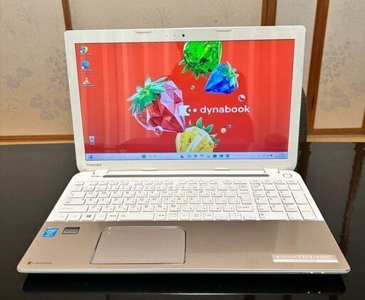 TOSHIBA 東芝 Dynabook T554/45 Corei3 SSD 8G 極美品！