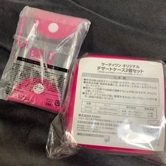 31アイスクリーム　フードコンテナ　ミニポーチの画像