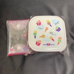 31アイスクリーム　フードコンテナ　ミニポーチ