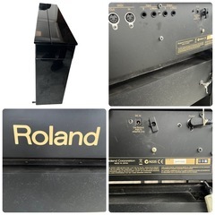 Roland 電子ピアノ DP-990 ローランド 2009年製YAMAHA ピアノ補助台 HP-100 ヤマハ イス 補助台 説明書付きの画像