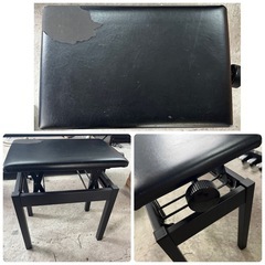 Roland 電子ピアノ DP-990 ローランド 2009年製YAMAHA ピアノ補助台 HP-100 ヤマハ イス 補助台 説明書付きの画像