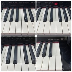 Roland 電子ピアノ DP-990 ローランド 2009年製YAMAHA ピアノ補助台 HP-100 ヤマハ イス 補助台 説明書付きの画像