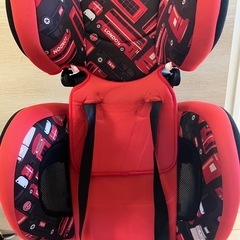 車用ジュニアシートの画像