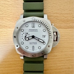 美品 PANERAI SUBMERSIBLE パネライ　サブマー...