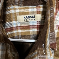 KANSAI長袖シャツ中古Mの画像