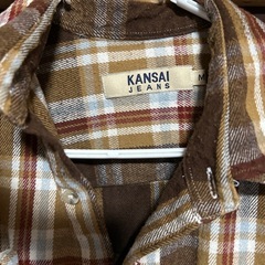 KANSAI長袖シャツ中古Mの画像
