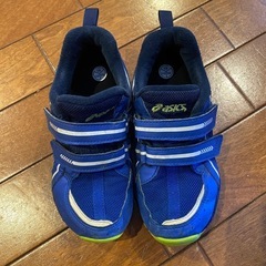アシックス　スクスクキッズ　定価7500円　足育　2本ベルト　G...