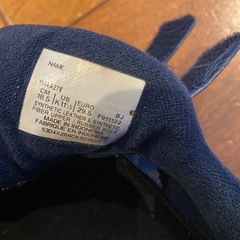 アシックス　スクスクキッズ　定価7500円　足育　2本ベルト　GD.RUNNER　スニーカー 18.5cm　の画像