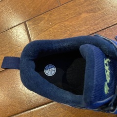 アシックス　スクスクキッズ　定価7500円　足育　2本ベルト　GD.RUNNER　スニーカー 18.5cm　の画像