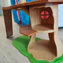 シルバニアファミリー　お家　木の家の画像