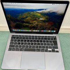13インチMacBook Air -スペースグレイ　2020モデルM1