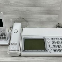 パナソニック　パーソナルファックス　電話機セット（親機1台＋子機1台）