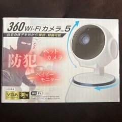 360°Wi-Fiカメラ