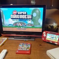 【稼働品】Nintendo wii U マリオカート8セット+太鼓の達人 タタコン付きの画像