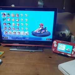 【稼働品】Nintendo wii U マリオカート8セット+太鼓の達人 タタコン付きの画像
