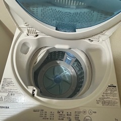 2017年生洗濯機の画像