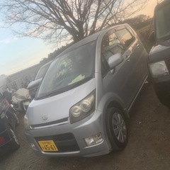 ダイハツムーヴカスタム車検2年付き！の画像