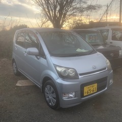 ダイハツムーヴカスタム車検2年付き！