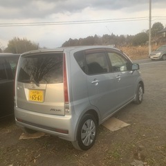 ダイハツムーヴカスタム車検2年付き！の画像