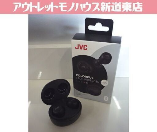JVCケンウッド Bluetooth ワイヤレスステレオヘッドセット HA-A5T-B ブラック ワイヤレスイヤホン 札幌市東区 新道東店
