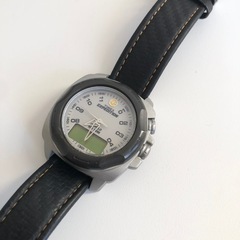 M【中古品】【現状品】TIMEX タイメックス EXPEDITION INDIGLO アナデジ メンズ クォーツ 腕時計の画像