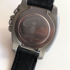 M【中古品】【現状品】TIMEX タイメックス EXPEDITION INDIGLO アナデジ メンズ クォーツ 腕時計の画像