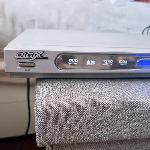 DIGIX　DVDプレーヤー