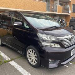 20ヴェルファイア 4WD 車検有