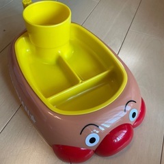 希少レア　アンパンマンごう　プレミアムランチプレート　　の画像