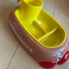 希少レア　アンパンマンごう　プレミアムランチプレート　　の画像