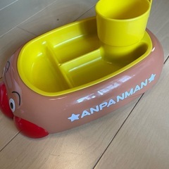 希少レア　アンパンマンごう　プレミアムランチプレート　　の画像