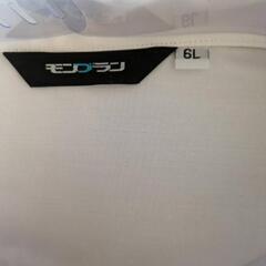 新品 6L 半袖シャツ 3枚の画像