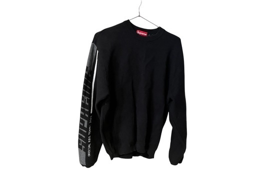(美品)Supreme 21AW21FW Sleeve Stripe Sweater