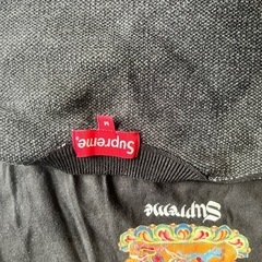 (美品)Supreme 21AW21FW Sleeve Stripe Sweaterの画像