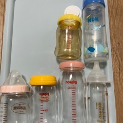 値下げ】ピジョン　nuk 哺乳瓶　ほにゅうびん　母乳相談室