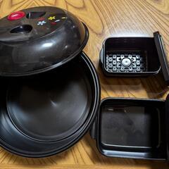 おひつ、保存容器　３点セットの画像