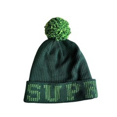 (美品)Supreme - Grid Logo Beanie D...