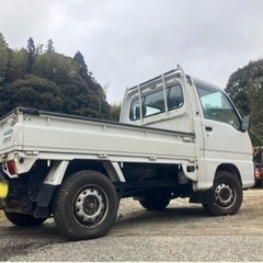 ◆低走行！車検付き！ サンバー トラック 軽トラ 機関不具合なし 錆少ない！の画像