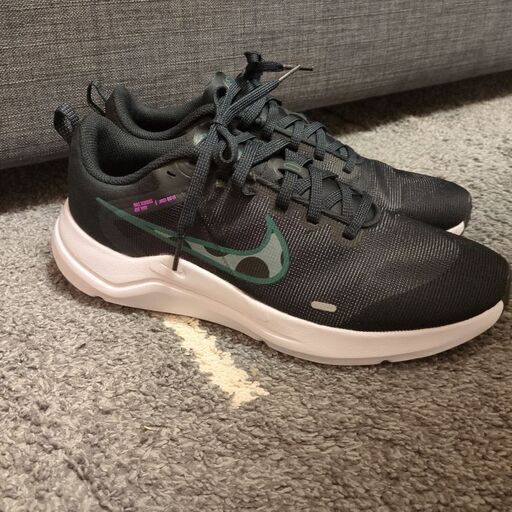 NIKE スニーカー ダウンシフター 12 ブラック 27センチ