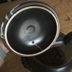 見た目はとても可愛らしい、でも焼き芋を美味しく焼く目的では、この上なく本格的な焼き芋専用鍋の画像