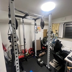 パワーラックアイロテック455＋色々